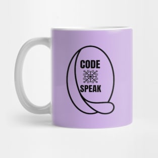 Code Speak Mug